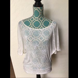 Charlotte Russe white blouse